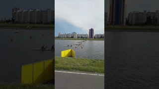 K2 500m man Belarus national championship 2017