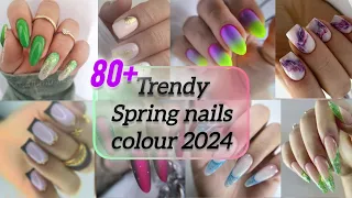 Beautiful Spring Nail art designs |Nail art designs simple and easy| nail art designs for begginners