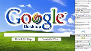 Google Desktop (2004) - Time Travel