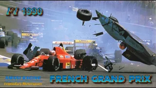F1 French Grand Prix 1990 HIGHLIGHTS