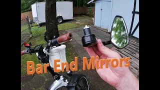 Rad Rover/Mini Mirrors -- Universal ebike mirrors