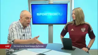 Бубнов мочит Слуцкого Евро 2016
