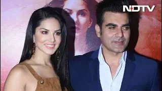 Arbaaz Khan and Sunny Leone On Working With Each Other