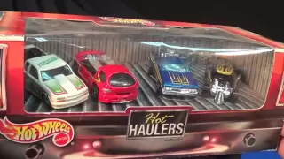 Hot Wheels Hot Haulers 4-Car Set From 1999