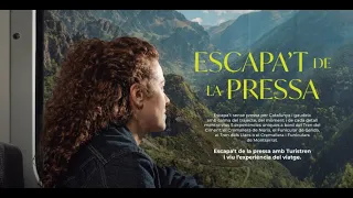 Escapa’t de la pressa amb Turistren i viu l’experiència del viatge