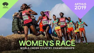 Women's Senior Race | World Athletics Cross Country Championships Aarhus 2019
