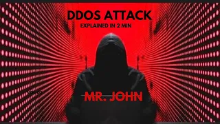 DDoS Attack Explained in 2 min