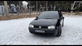 Купил машину мечты. Обзор Golf 4. Часть 1.