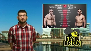 UFC 223 : Nurmagomedov vs Ferguson Full Fight Video Breakdown with Flyin' Brian J