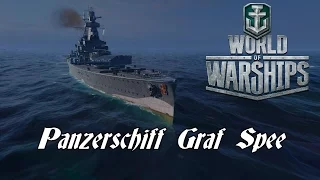 World of Warships - Panzerschiff Graf Spee