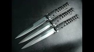 2nd Generation Cold Steel Ti-Lite 6 Switchblade Conversions