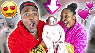 BABY KALIAH OFFICIAL FACE REVEAL! **MEET OUR PRINCESS**