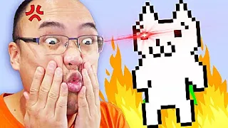 ALORS J'AI REJOUÉ À CAT MARIO 7 ANS PLUS TARD (j'ai trop ragé) !