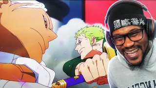 ZORO GAS AGAIN! | One Piece Episode 1105 Reaction