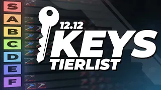 S-F Tier List - Keys .12.12 - Escape From Tarkov