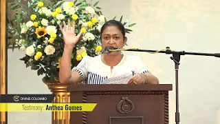 Testimony Anthea | Precious Blood Retreat | English | DRC Colombo