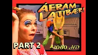 Áfram Latibær (part 2/4) 1080p50 - SUBTITLED - LazyTown Stage Play 1996