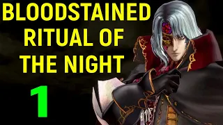 #1 ПОЧЕМУ Я НЕ ИГРАЛ В ЭТОТ ШЕДЕВР ? - Bloodstained Ritual of the Night