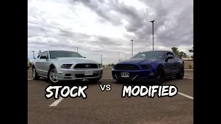 Stock vs Modified 3.7L - Is it Worth Modifying a v6 Mustang?