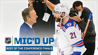 Best of Mic'd Up - Conference Finals | 2022 Stanley Cup Playoffs