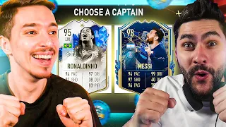 FIFA 23 DRAFT STELAR FACUT DE @TheoFIFA cu ATACUL RETRO BARCELONA!! TOTS MESSI & TOTY RONALDINHO!!