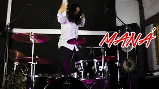 Maná - Manda una señal [En vivo] (Drum cover)