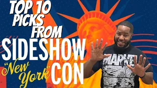 Top 10 Picks from Sideshow Con NY|Sideshow Con BEST Statues