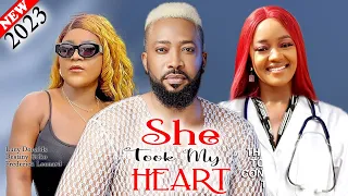 SHE TOOK MY HEART (2023 New) - Frederick Leonard, Lucy, Destiny Latest Nollywood Nigeria Movie