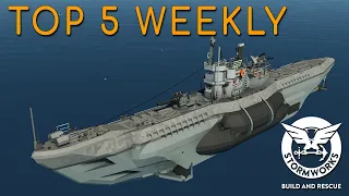 Stormworks Weekly Top 5 Workshop Creations - Episode 77