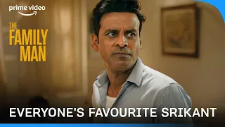 6 Reasons Why Srikant Tiwari Is Everyone's Favourite | The Family Man | Prime Video