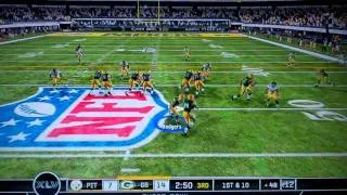 Packers vs. Steelers Super Bowl XLV (3rd Quarter)
