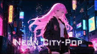 City Pop 🌠 The fusion of jazz and pop | Mix and Sax · Relaxing music for Stress relief