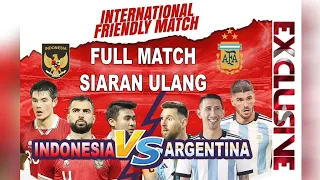 INDONESIA VS ARGENTINA FULL MATCH 2023