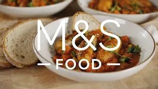 Chris' Sausage and Cannellini Bean Stew | Feed Your Family | M&S FOOD