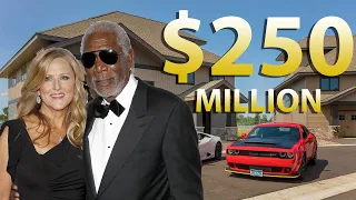 Morgan Freeman's Lifestyle ★ 2023