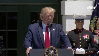 President Trump Hosts the 3rd Annual Made in America Product Showcase