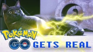 Pokemon Go Gets Real (Funny Pokemon videos)