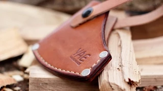 Axe Sheaths | The Handmade Process