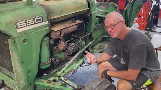 Oliver 550 Rebuild: Will It Start for the first time in 30+ years????? Ep# 2