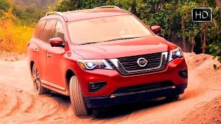 2017 Nissan Pathfinder SUV OFF ROAD & Road Test Drive HD VIDEO