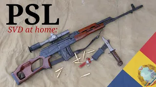 PSL ( Romanian take on DRAGUNOV )