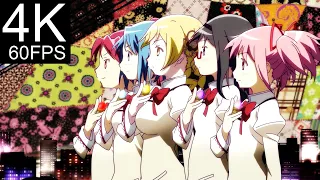 Nightmare Battle ! - Madoka Magica Rebellion History [4K 60FPS]