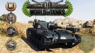 World of Tanks - AMX ELC - 9 Kills - 3.9k Damage - 1vs5 [Replay|HD]