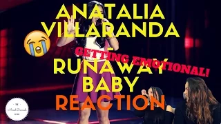 The Voice 2017 Blind Audition - Anatalia Villaranda: "Runaway Baby" | REACTION | THE MIXED DAMSELS