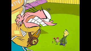 Ed Edd n Eddy - Ed wakes up Eddy for school on Saturday