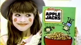 Apple Jacks "Fun To Eat" commercial (1985)