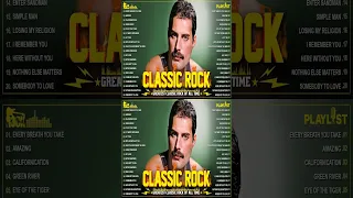Queen, Bon Jovi, Nirvana, slash, Aerosmith, Kansas, The Beatles - Classic Rock Songs 70s 80s 90s