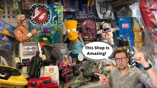 ACME Toys and Collectables - Amazing Vintage Toy Shop In Birmingham