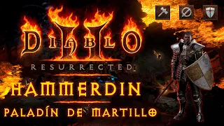 Guía del Paladín de Martillo (Hammerdin) Diablo 2 Resurrected