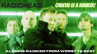 Radiohead albums ranked from worst to best - Chuchu is a Ranker!